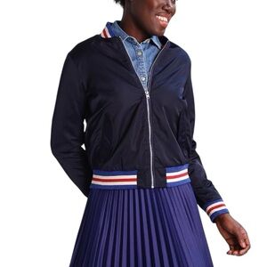 Scotch & Soda Amsterdams Blauw Bomber Beach Bandit Jacket 2